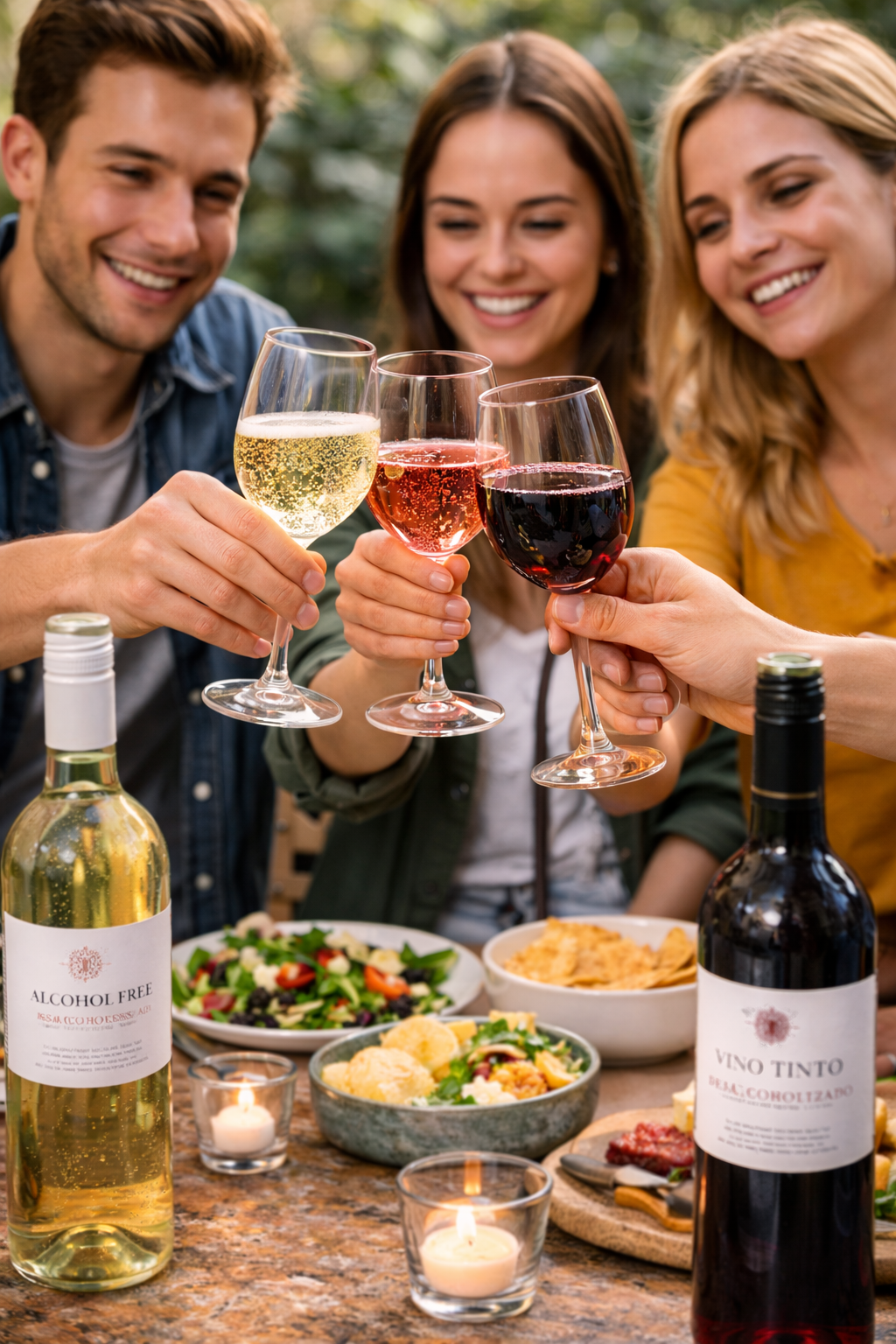 El vino sin alcohol ya tiene “fanbase”: qué dicen los datos sobre jóvenes y consumo