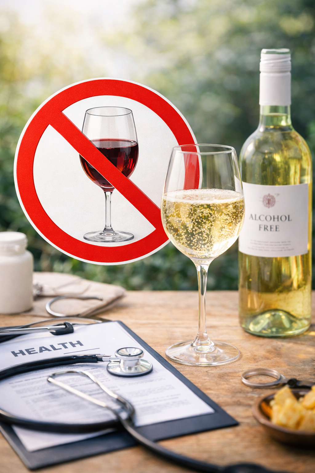 Alcohol y salud: por qué el “consumo cero” impulsa el boom del vino sin alcohol