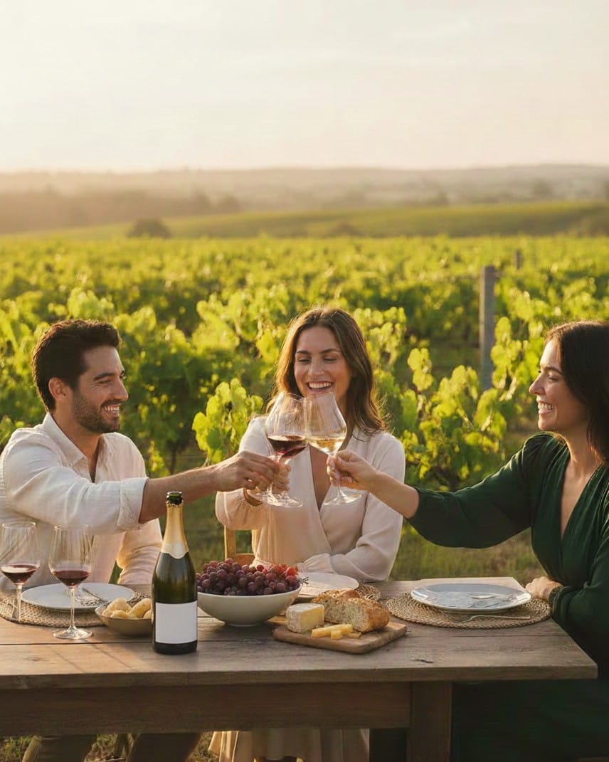 Una familia crea una web para distribuir vinos sin alcohol en España