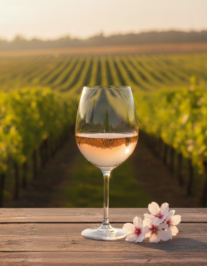 Vino rosado