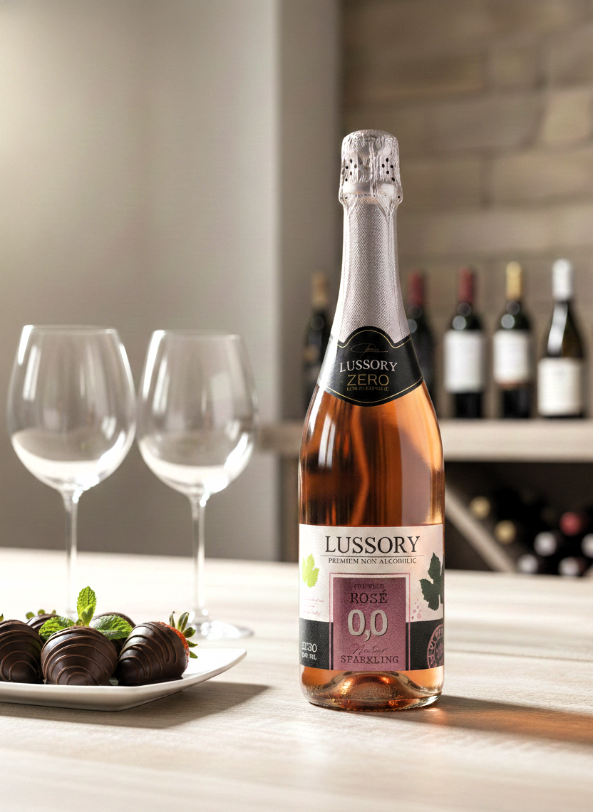 Lussory Espumoso Rosado | Caja de 6