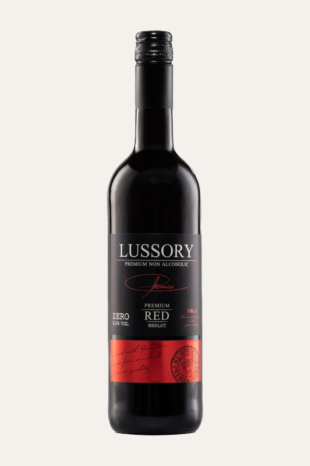 Lussory Red Merlot | Caja de 6