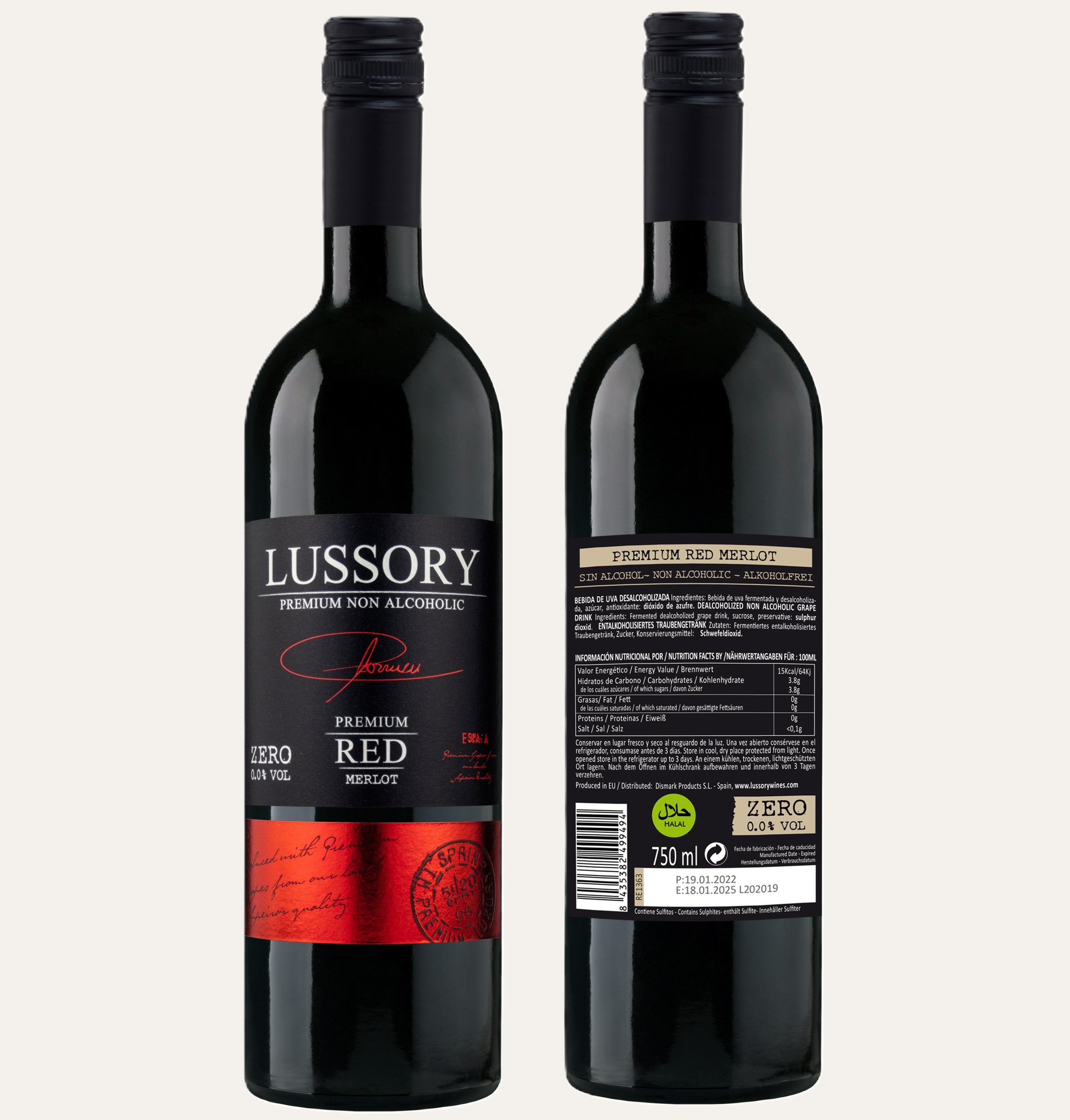 Lussory | Red Merlot