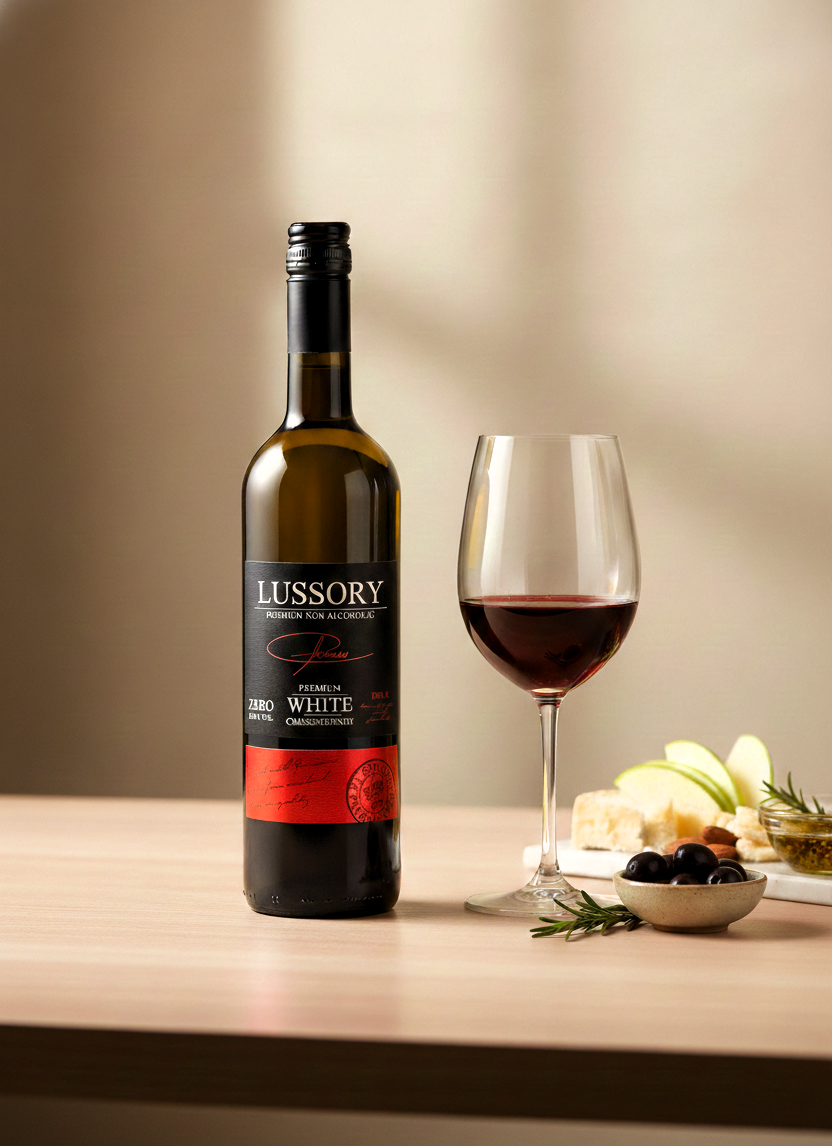 Lussory Red Merlot | Caja de 6