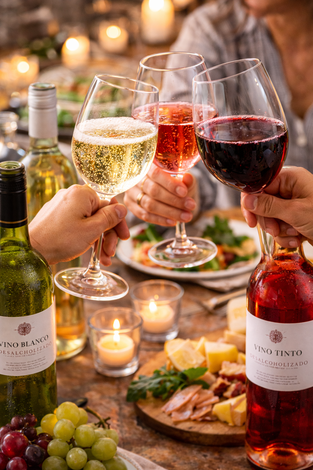 Vino sin alcohol: la tendencia que ya está en la mesa (y no solo en Navidad)