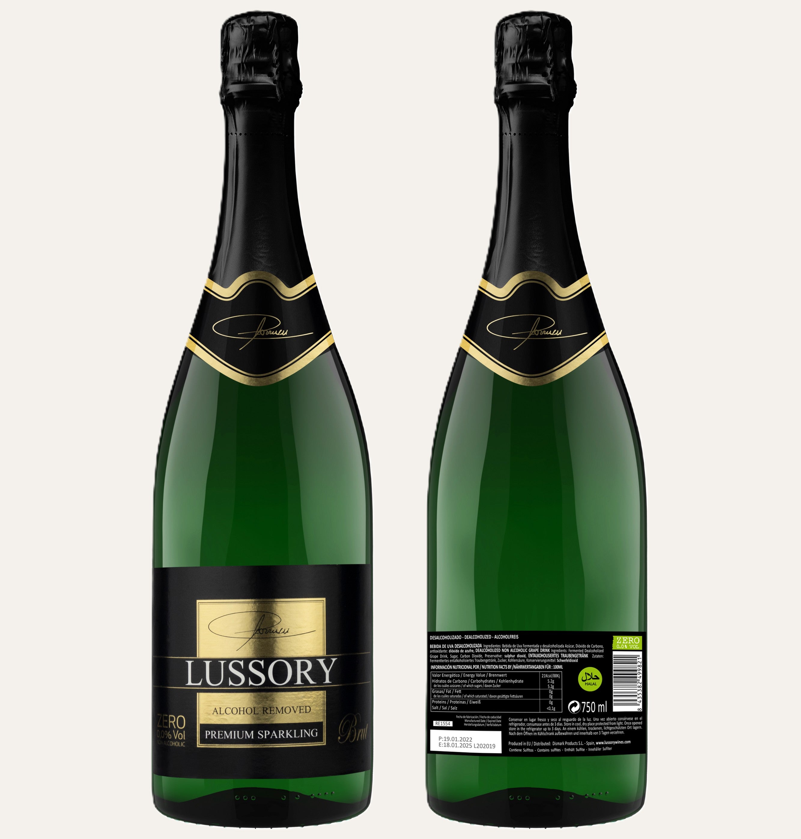 Lussory | Espumoso - Champagne