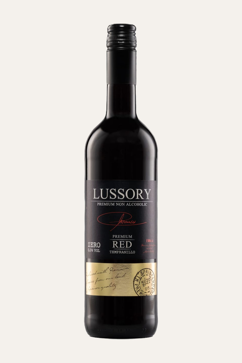 Lussory Red Tempranillo | Caja de 6