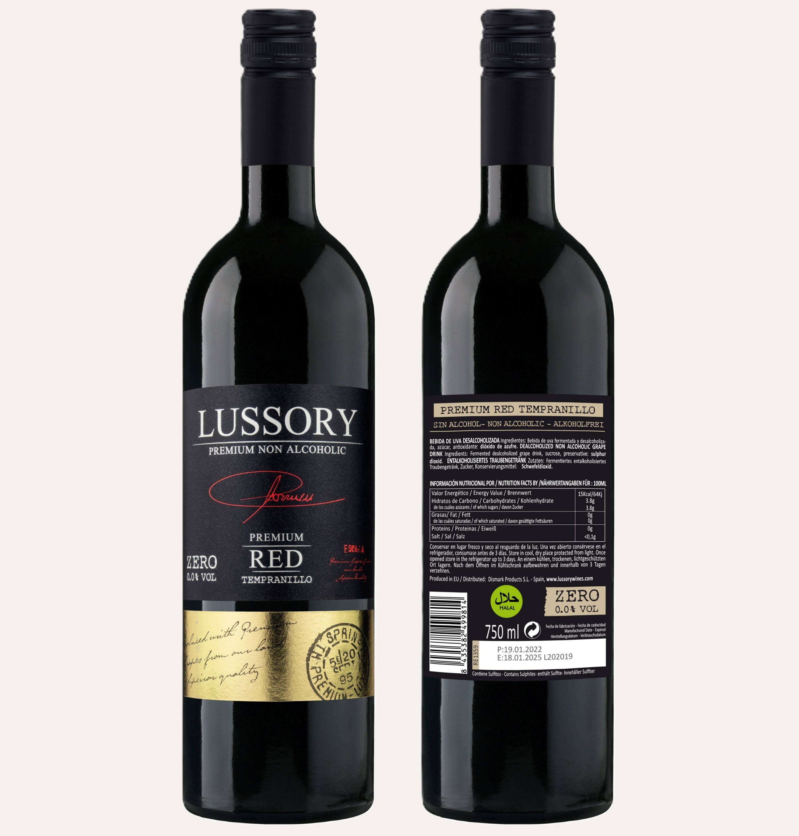 Lussory | Red Tempranillo